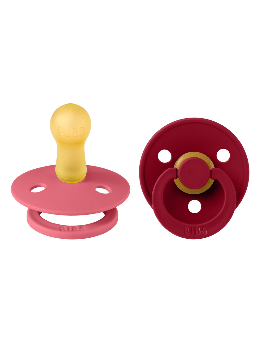 BIBS Colour Size 1 Pacifiers (2 Pack)