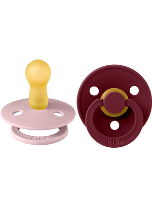 BIBS Colour Size 1 Pacifiers (2 Pack)