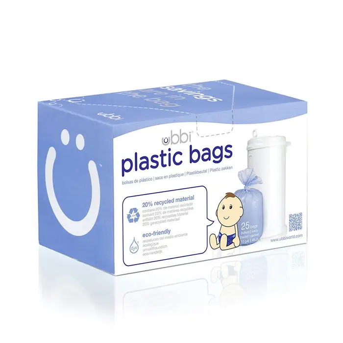 Ubbi Plastic Bags (25 pack)
