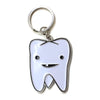 I Heart Guts Tooth Keychain