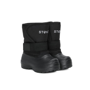 Stonz Trek Toddler/Kid Winter Boots Black