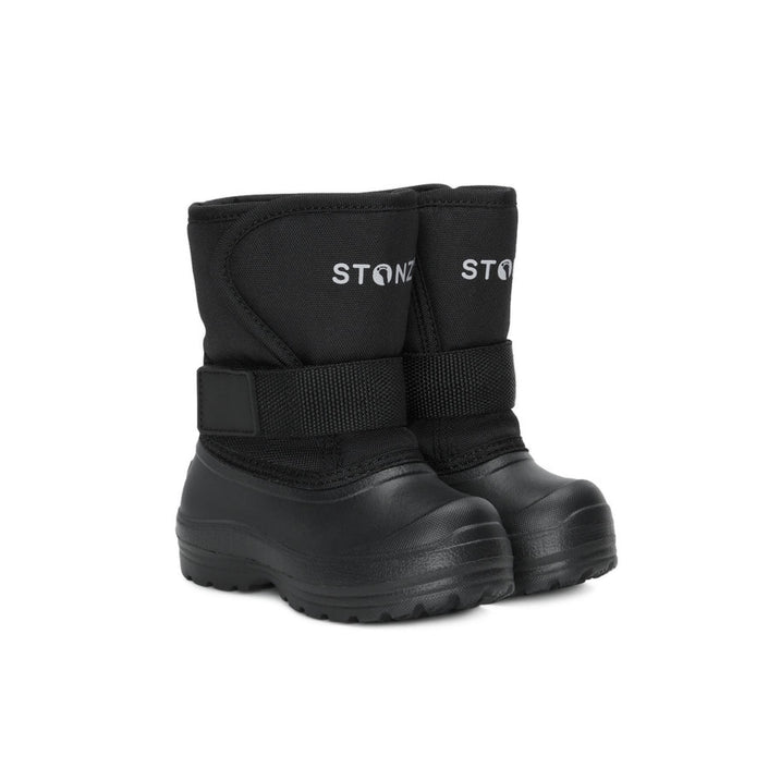 Stonz Trek Toddler/Kid Winter Boots Black