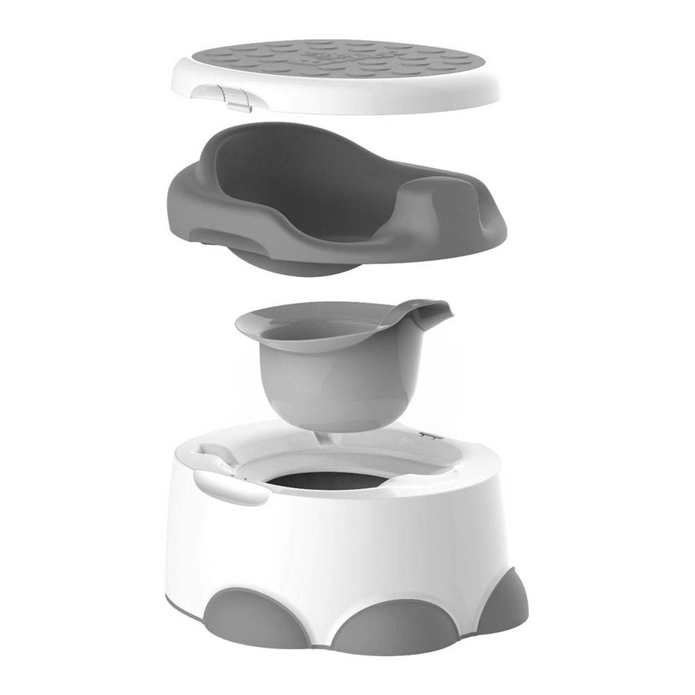 Bumbo Step ‘n Potty Cool Grey