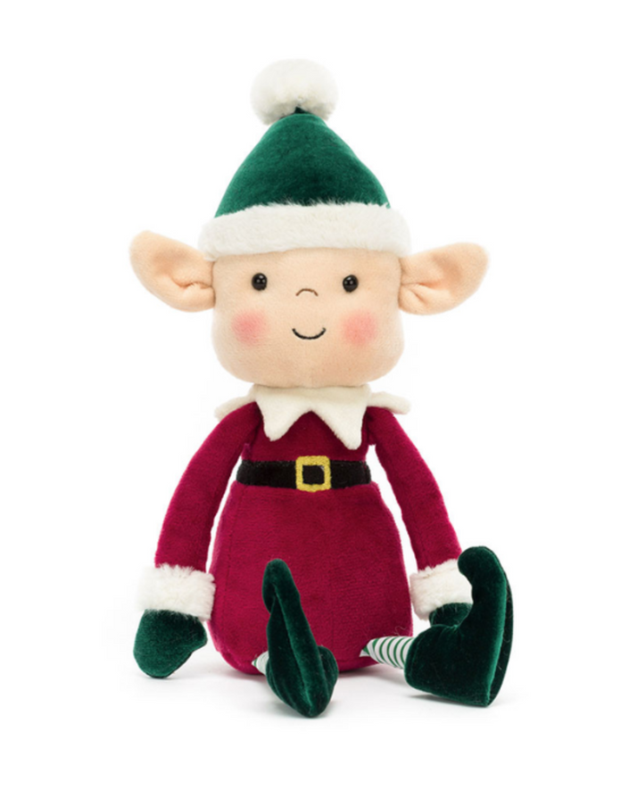 Jellycat Eldo Elf