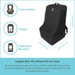 JL Childress Wheelie Car Seat Travel Bag