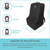 JL Childress Wheelie Car Seat Travel Bag