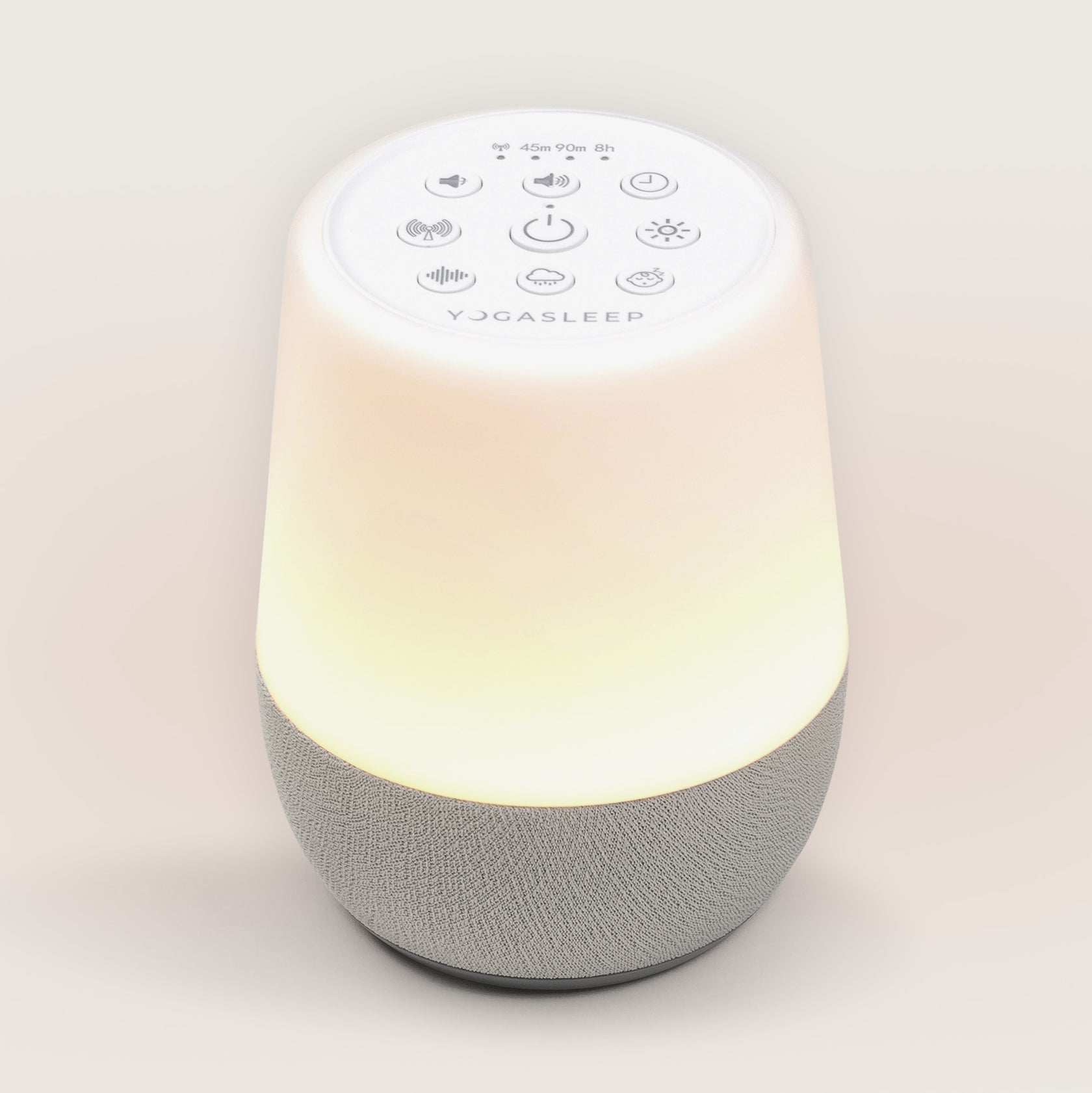 Yogasleep Duet Sound Machine & Nightlight