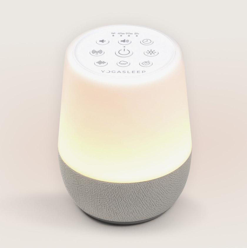 Yogasleep Duet Sound Machine & Nightlight