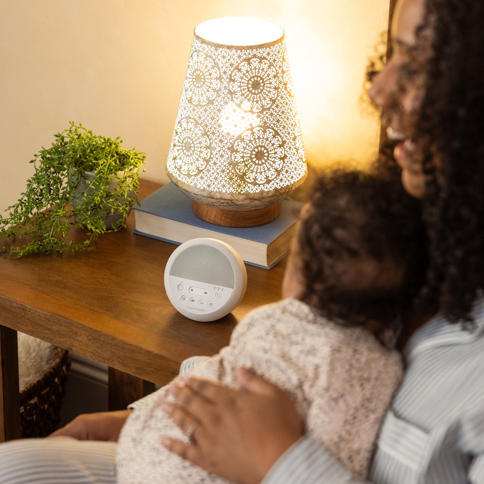 Yogasleep Nod Sound Machine & Night Light