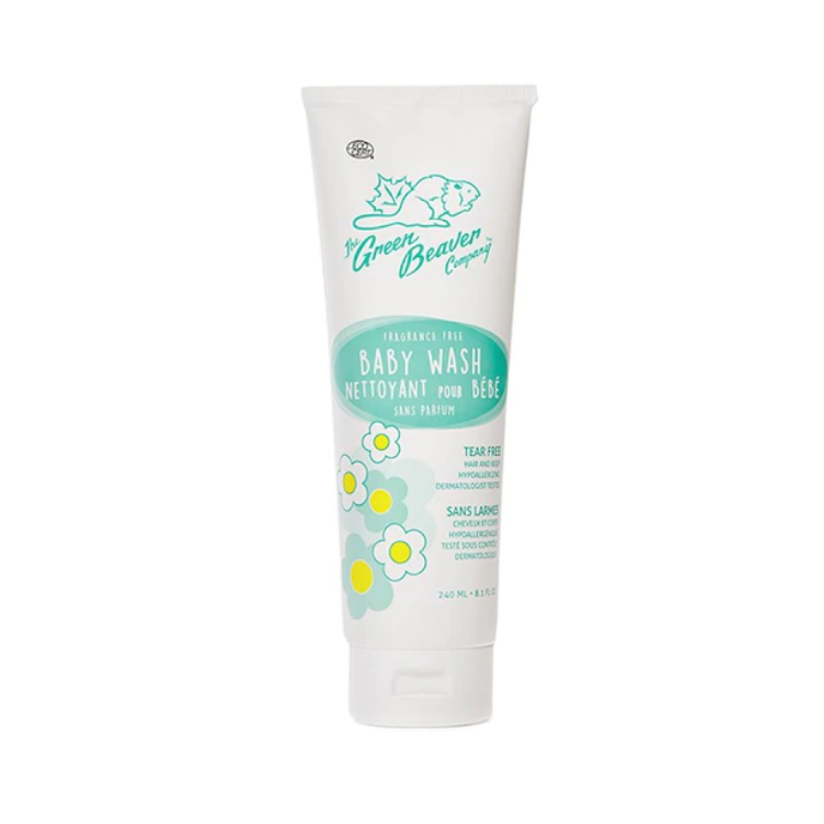 Green Beaver Baby Wash