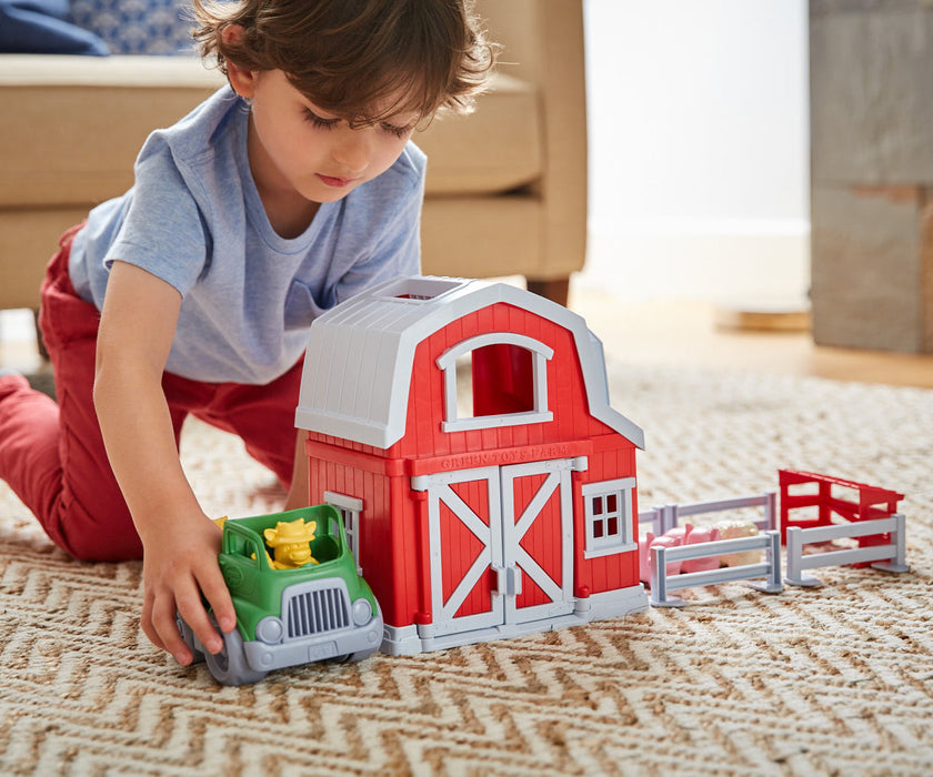 Green Toys Farm Play Set