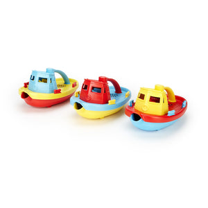 Green Toys Tug Boats