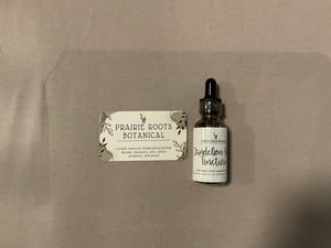 Prairie Roots Dandelion Root Tincture