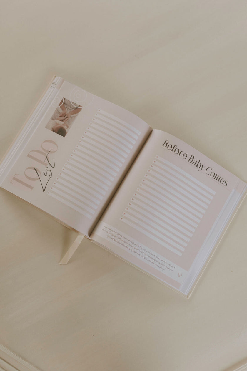 Hi Mama & Co. Pregnancy Journal