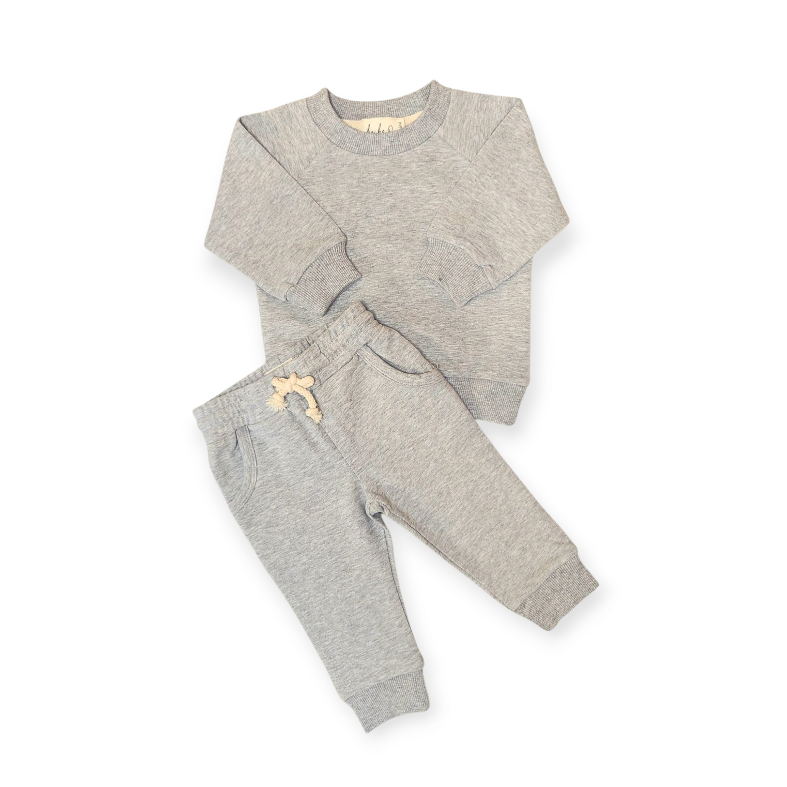 Ba.be.O Sweatsuit Heather Grey