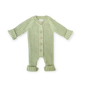 Ba.be.O Knit Romper (0-3 months)