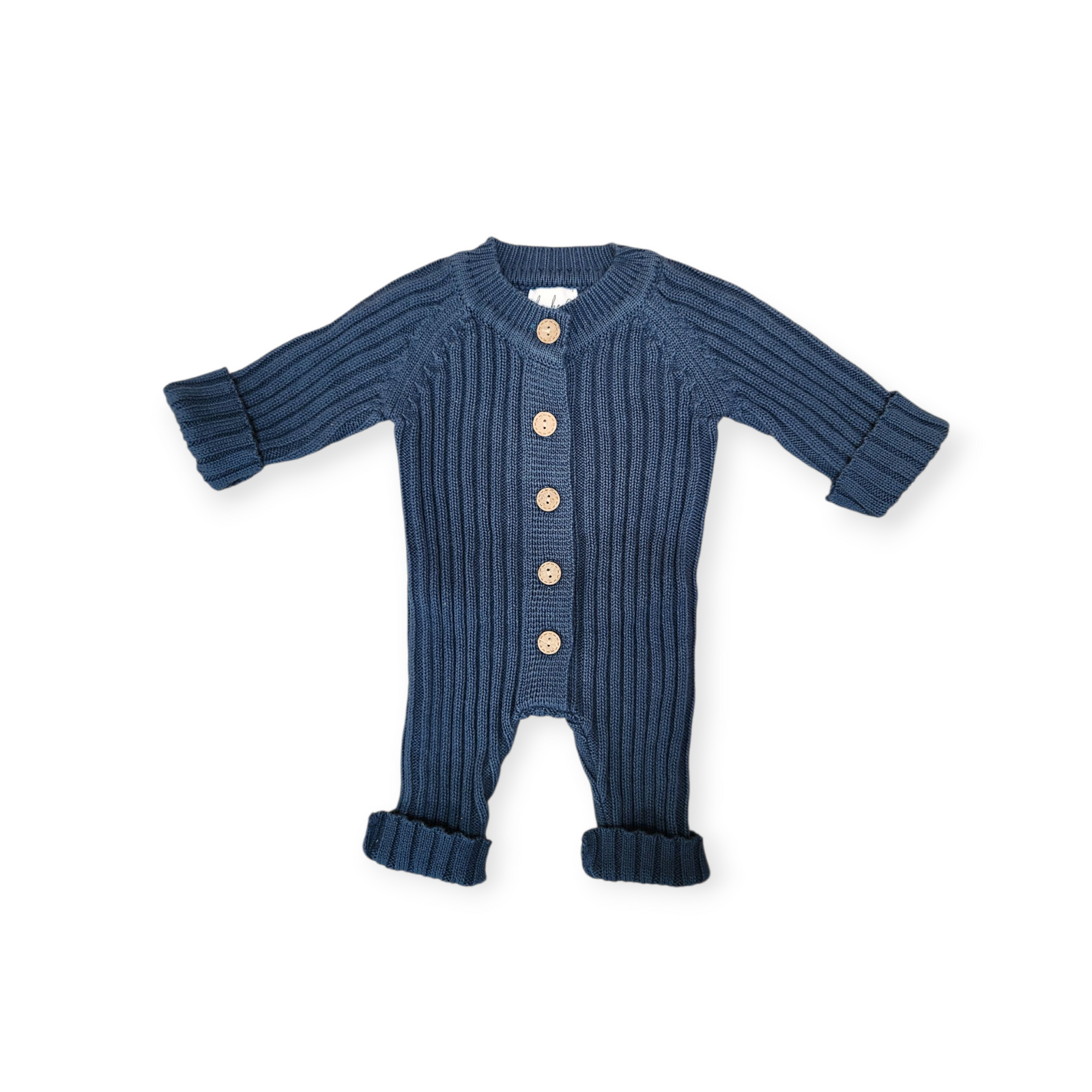 Ba.be.O Knit Romper (0-3 months)