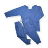 Ba.be.O Ribbed Jogger Set Dark Blue