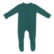 Kyte Baby Zippered Footie in Emerald