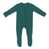 Kyte Baby Zippered Footie in Emerald