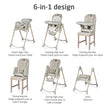 Maxi-Cosi Minla 6-in-1 Highchair