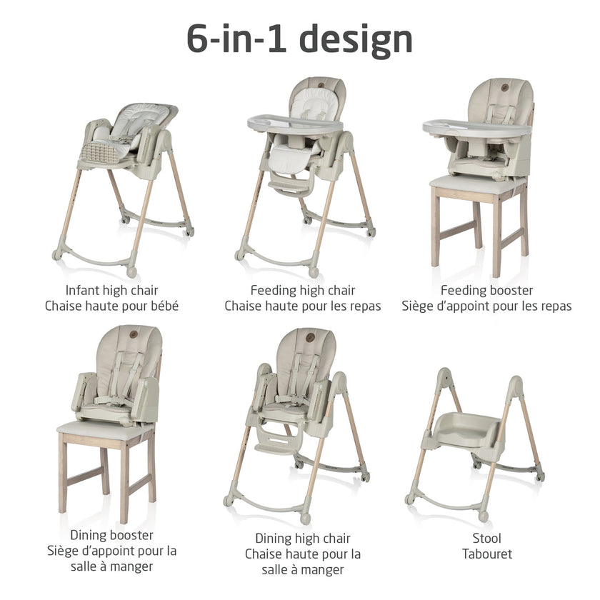 Maxi-Cosi Minla 6-in-1 Highchair