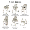 Maxi-Cosi Minla 6-in-1 Highchair