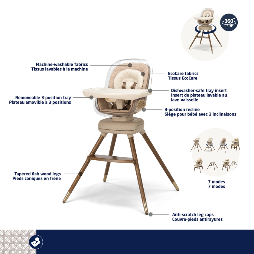 Maxi-Cosi Kiskadee 360 Highchair
