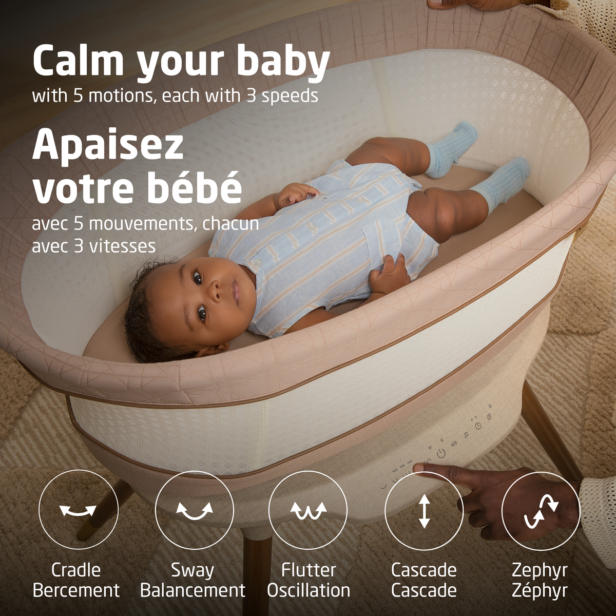 Maxi-Cosi Starling Smart Bassinet