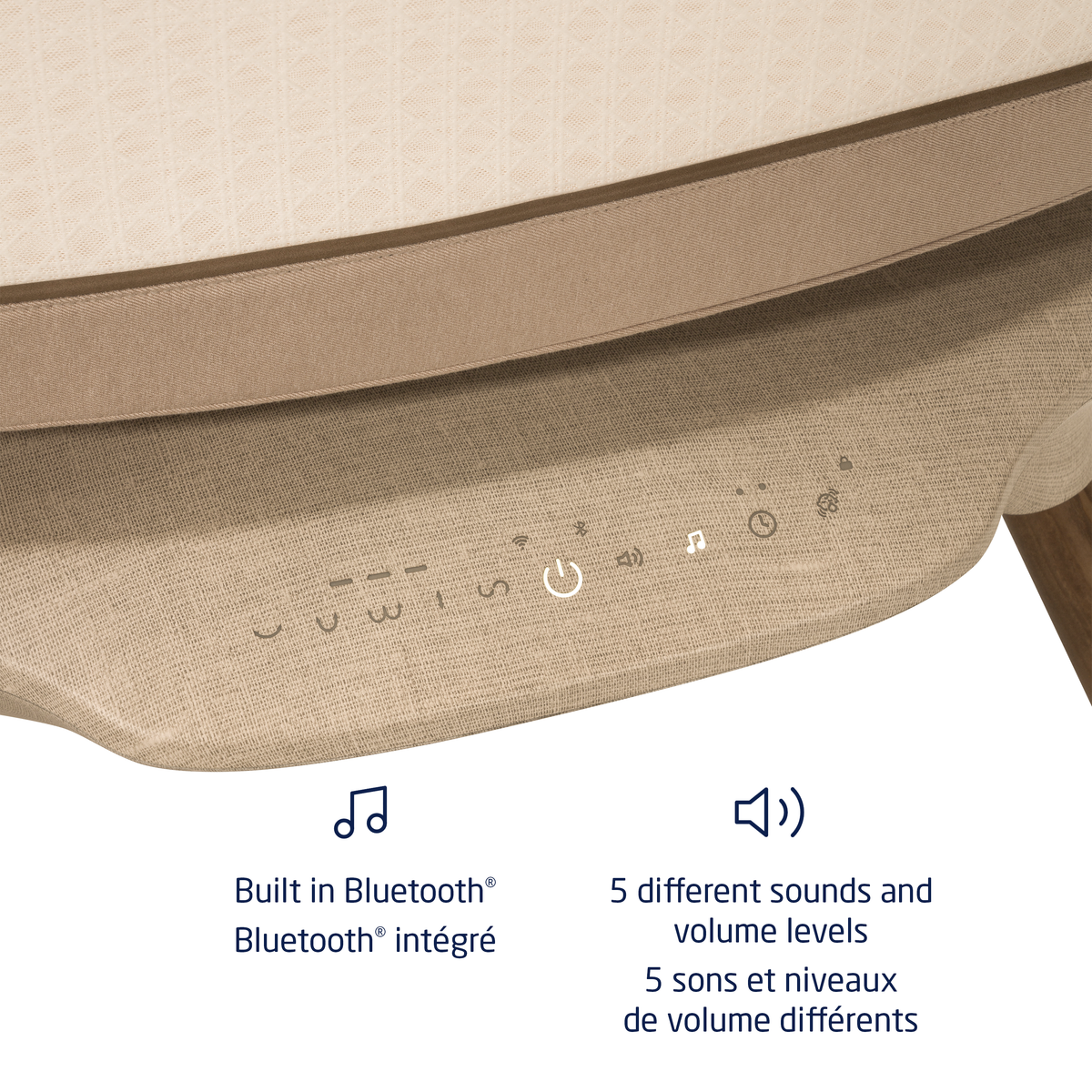 Maxi-Cosi Starling Smart Bassinet