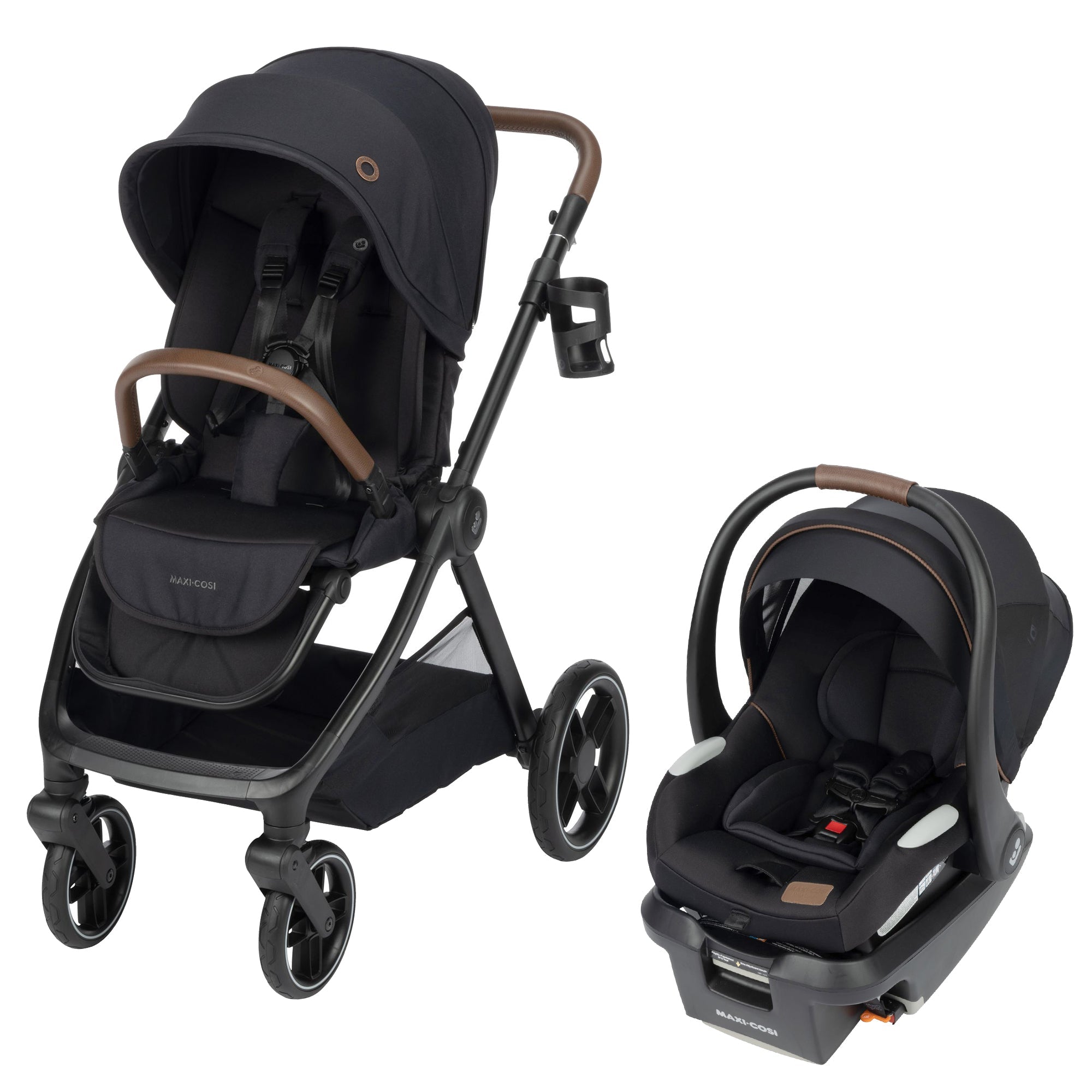 Maxi-Cosi Oxford and Micro Luxe+ Travel System