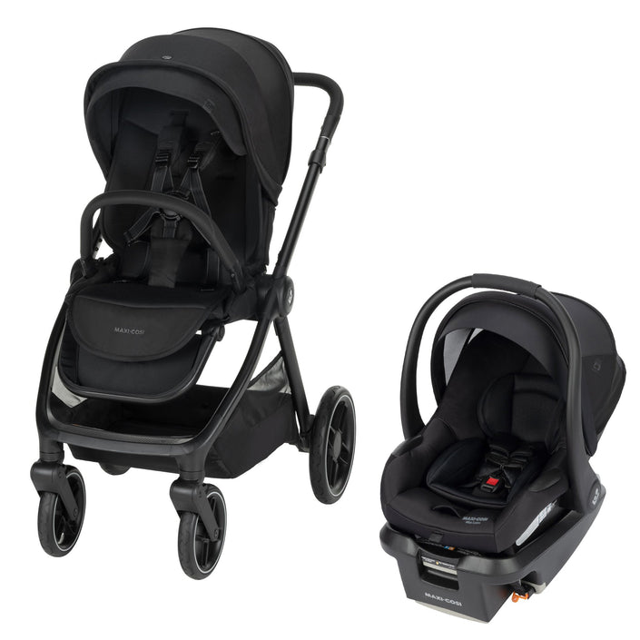 Maxi-Cosi Oxford and Micro Luxe+ Travel System