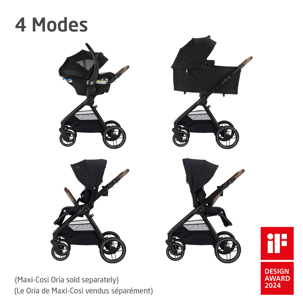 Maxi-Cosi Oxford and Micro Luxe+ Travel System