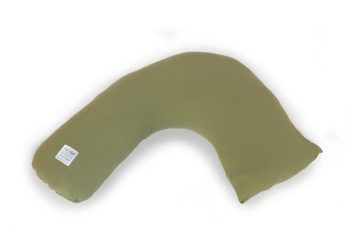 TRUE TWO x L’OVED BABY Organic Nursing Pillows