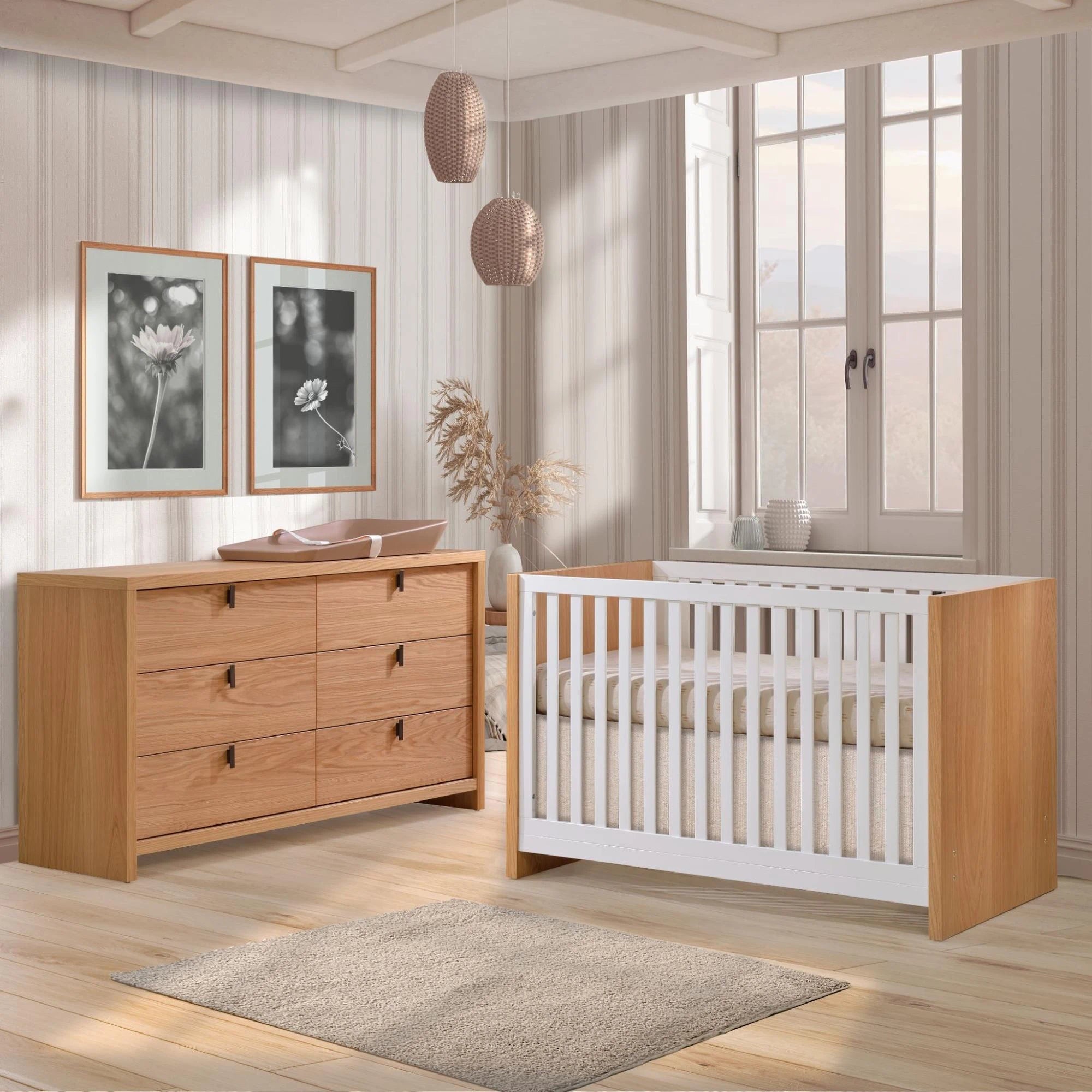 Natart Linea Double Dresser