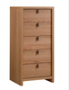 Natart Linea 5-Drawer Lingerie Chest