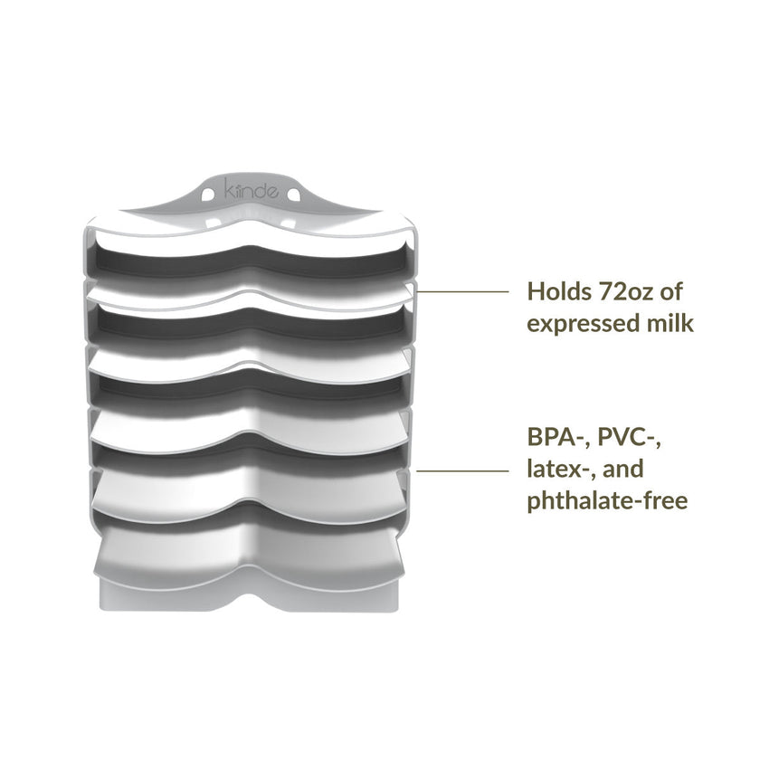 kiinde Twist Keeper Breastmilk Organizer
