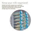 kiinde Twist Keeper Breastmilk Organizer