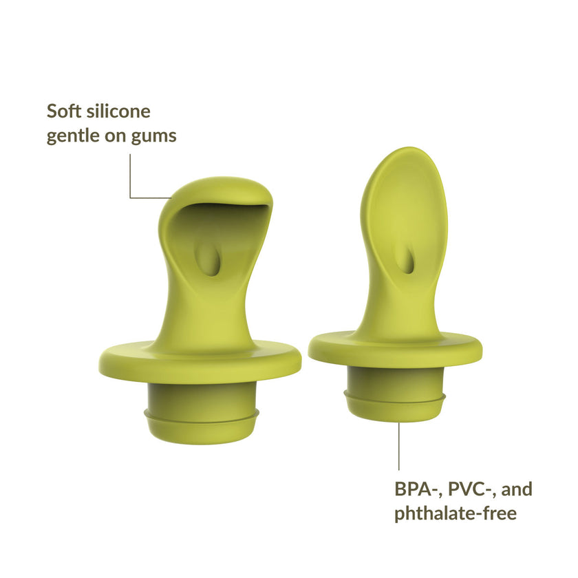 kiinde Foodii Squeeze Pouch Spoons (2 pack)