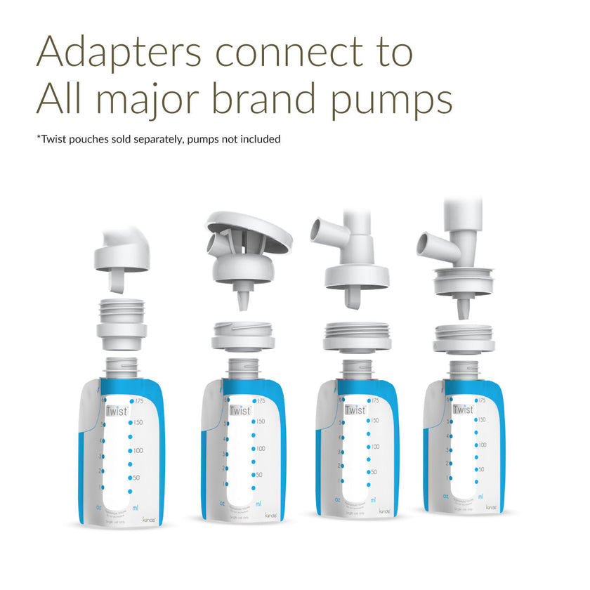 kiinde Twist Locking Adapters