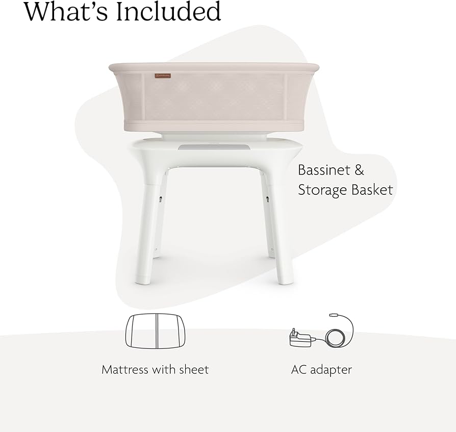 UPPAbaby Soma Smart Bassinet (COMING SOON)