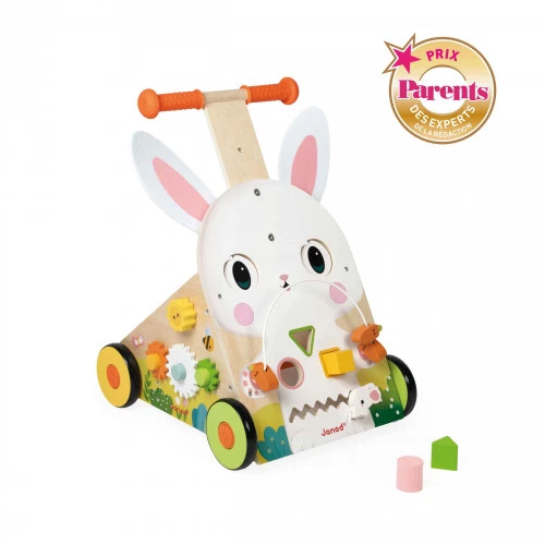 Janod Rabbit Baby Walker