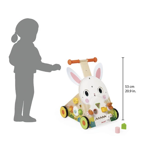 Janod Rabbit Baby Walker