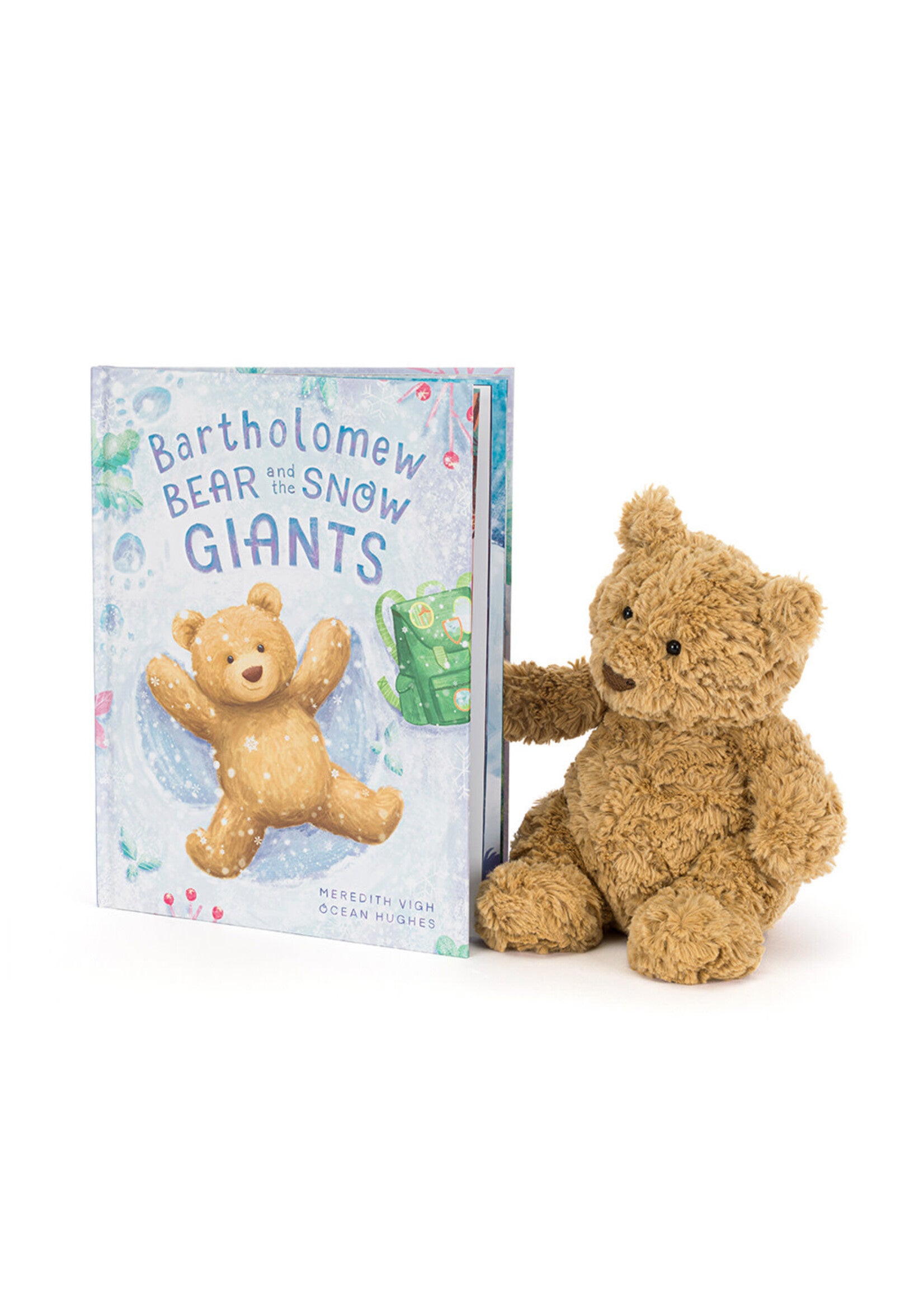 Jellycat Bartholomew Bear and the Snow Giants Book