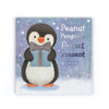 Jellycat Peanut Penguin’s Perfect Present Book