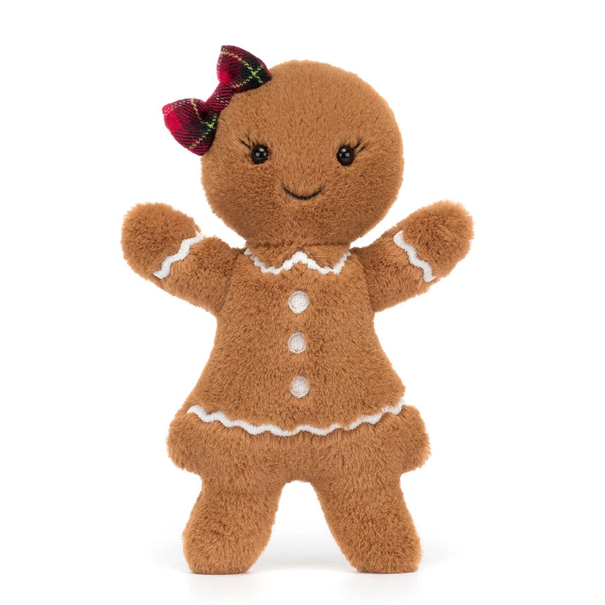 Jellycat Jolly Gingerbread Ruby Original