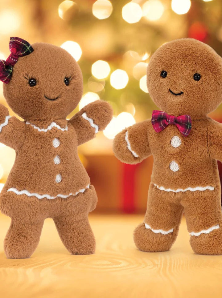 Jellycat Jolly Gingerbread Ruby Original