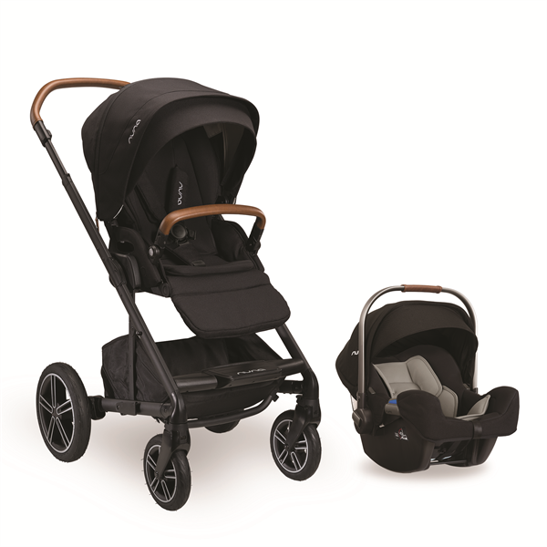 Nuna MIXX next + PIPA Travel Systems (backordered til mid Aug)