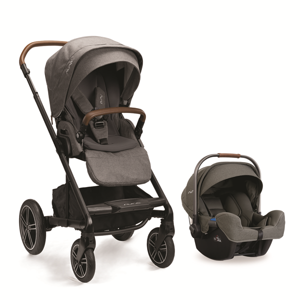 Nuna MIXX next + PIPA Travel Systems (backordered til mid Aug)