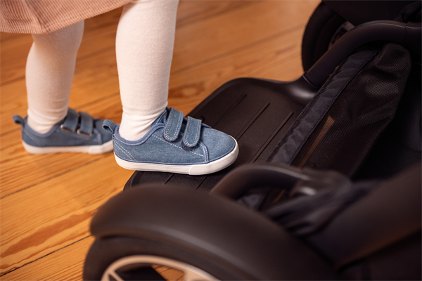 Nuna DEMI next Stroller with Rider Board